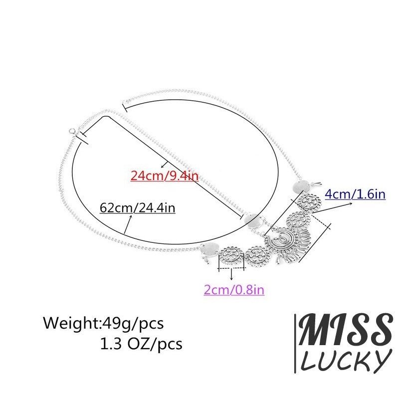 Phụ kiện tóc phong cách retro thời trang cho nữ