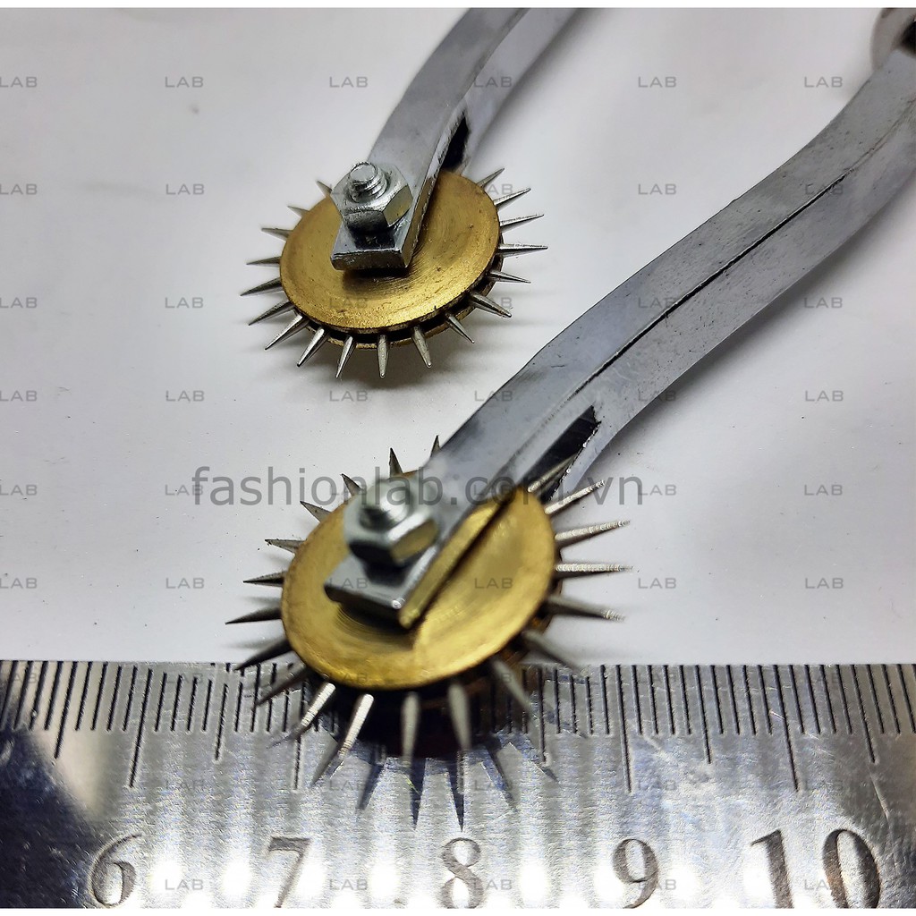 Thanh lăn lấy dấu rập, đường khâu  #0101