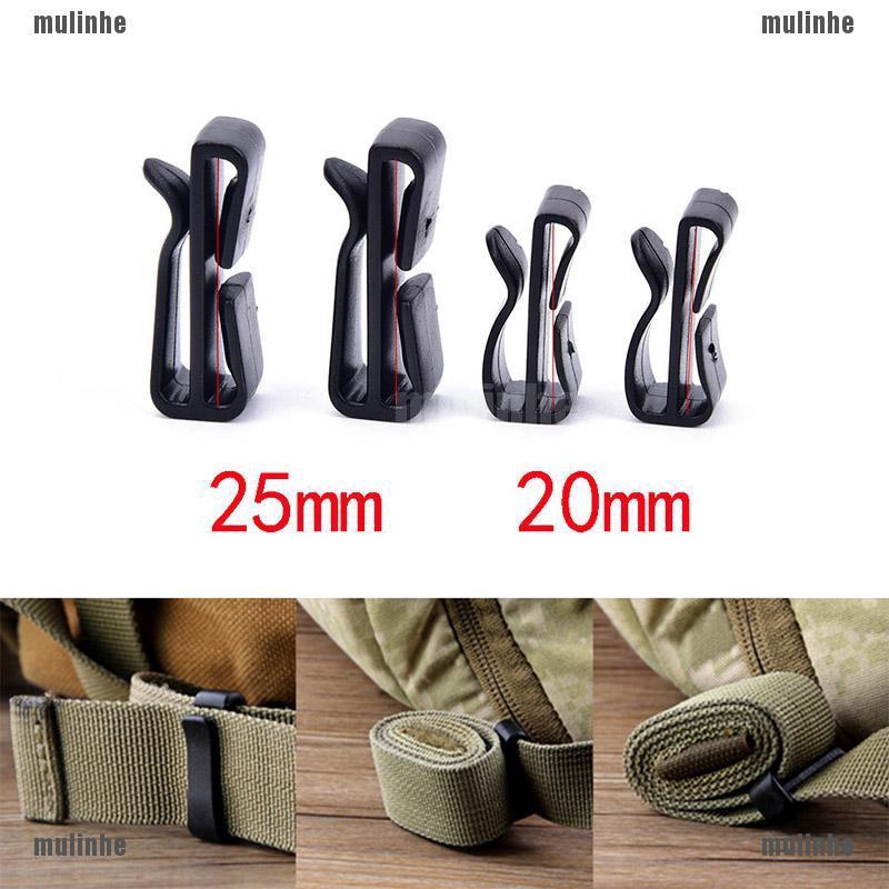 Mul❤ Dây Đai Khóa 20 / 25MM Điều Chỉnh Tùy Ý Cho Ba Lô