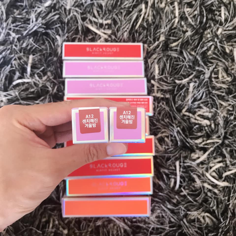 Son Kem Black Rouge Air Fit Velvet Tint đủ version hàng update liên tục | BigBuy360 - bigbuy360.vn