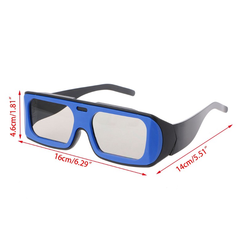 Mắt kính 3D phân cực thụ động chuyên dụng chất lượng cao