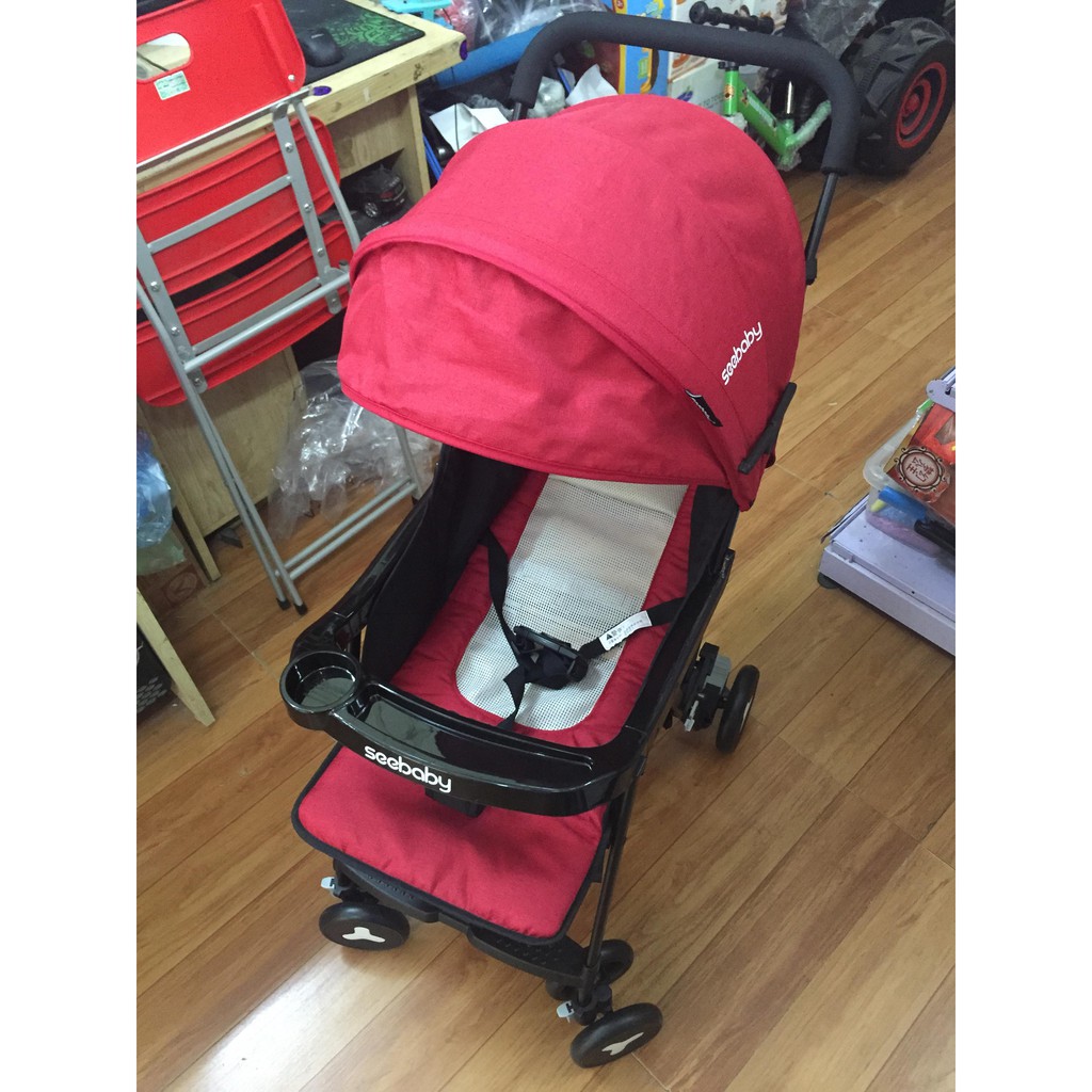 {Link Hỏa Tốc}Xe Đẩy SeeBaby QQ3/QQ2 Mẫu Mới Nhất đủ các tư thế New 2023