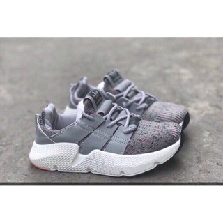[KÈM HỘP CT] Giày Adidas Prophere màu xám đế cam