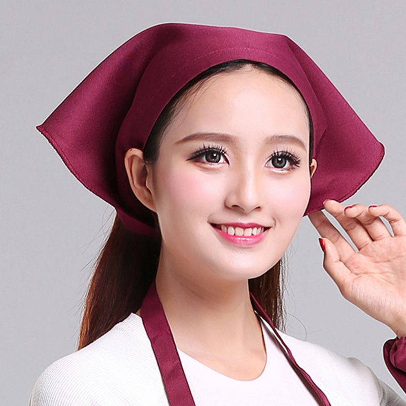 Khăn Trùm Đầu Hình Tam Giác Phong Cách Nhật Bản Cho Nam Nữ