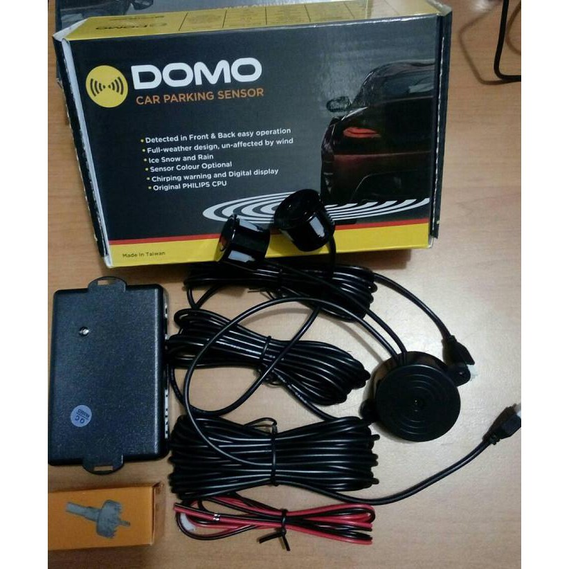 Cảm Biến Đỗ Xe Domo 2 Điểm - Màu Đen | BigBuy360 - bigbuy360.vn
