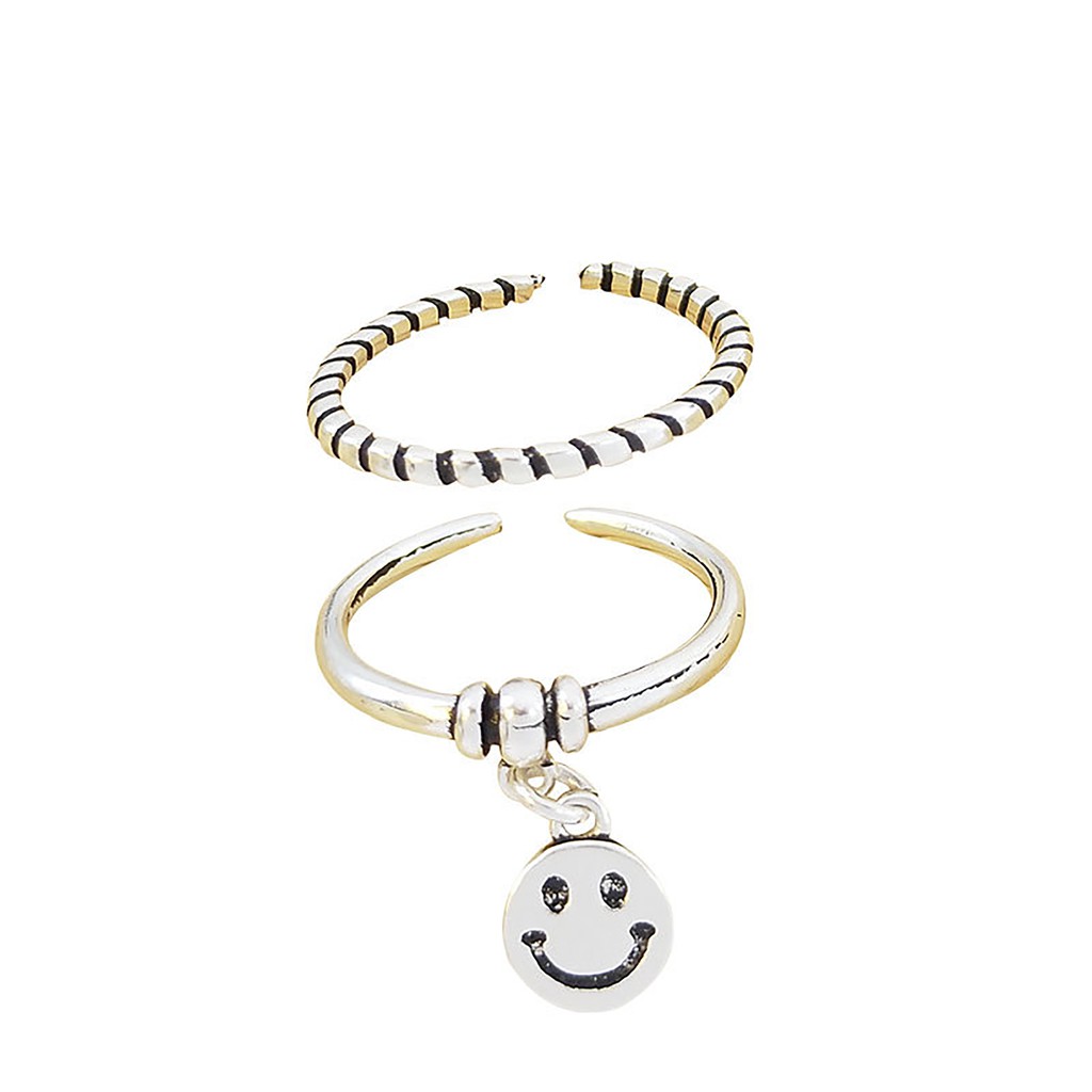 Nhẫn DECAO Smiley Mặt Trời