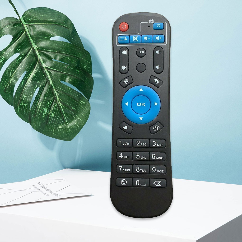 [E-C-S]Replacement Remote Control ForMXQ-4K MXQ H96 Pro T9 X96 Smart TV Box