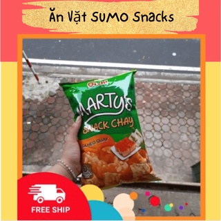 Bim Bim Snack Chay Vị Da Heo Oishi 75/80g-Ăn Vặt Sumo Snack