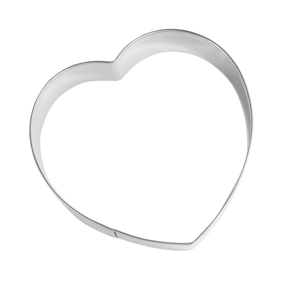 Khuôn Cắt Bánh Quy Hình Trái Tim Bằng Thép Không Gỉ