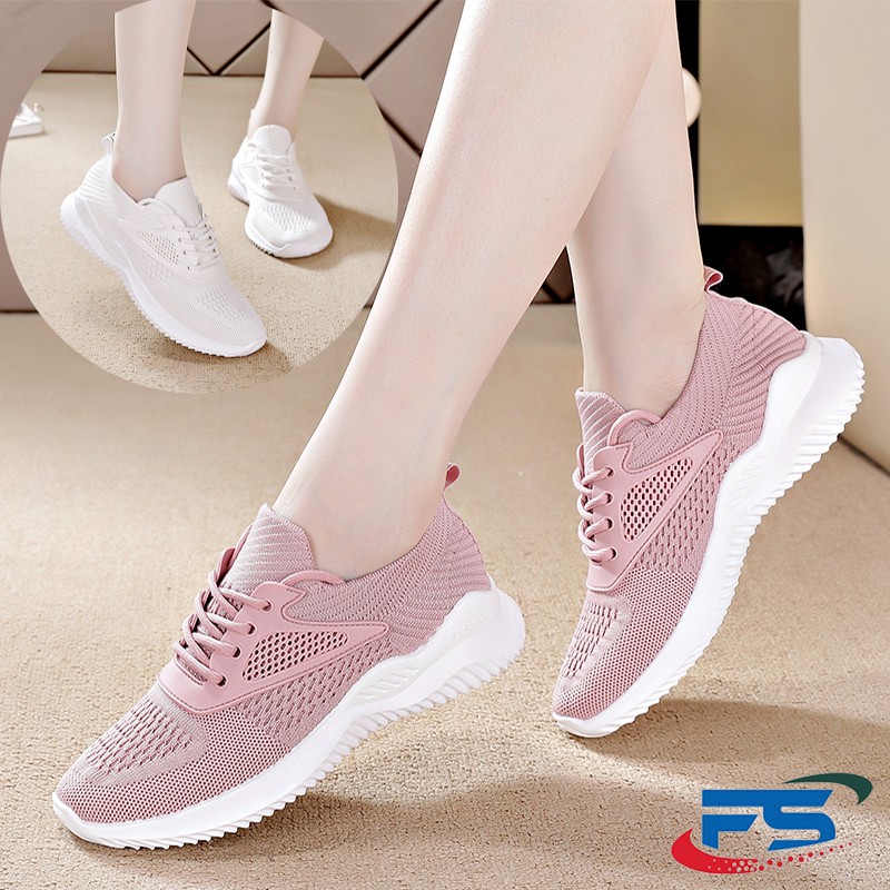 Giày thể thao thoáng khí phong cách Hàn Quốc cho nữ size 36-40