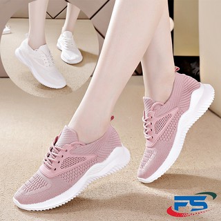Giày thể thao thoáng khí phong cách Hàn Quốc cho nữ size 36-40
