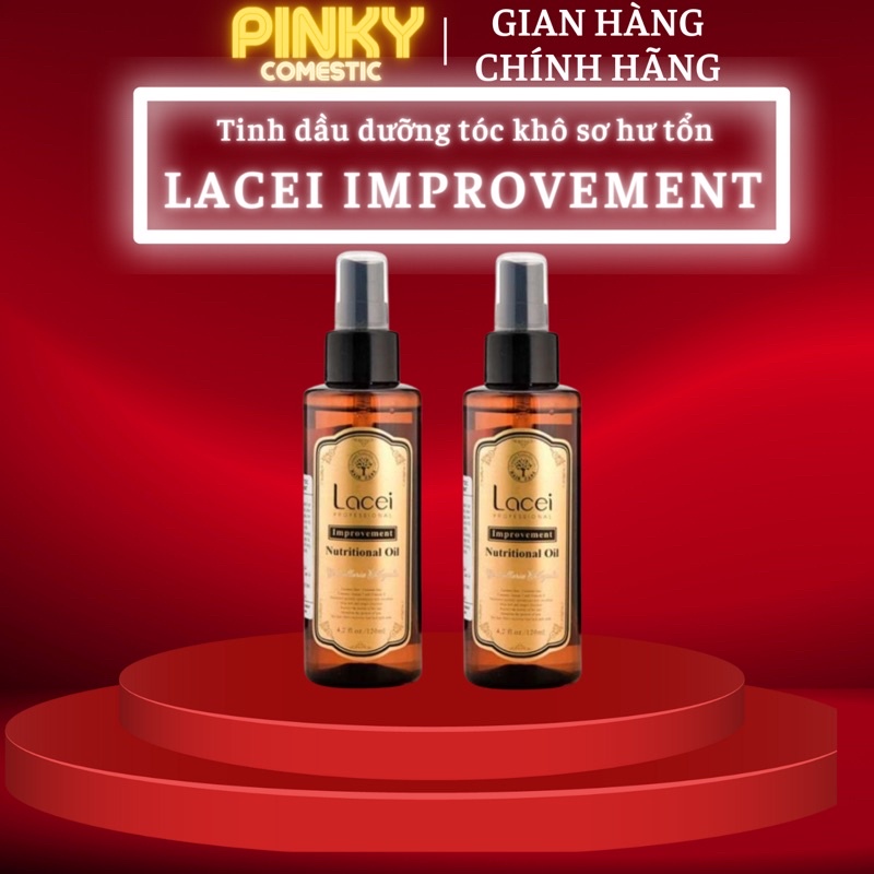 Tinh dầu dưỡng tóc Lacei Improvement 120ml PLTPINKY