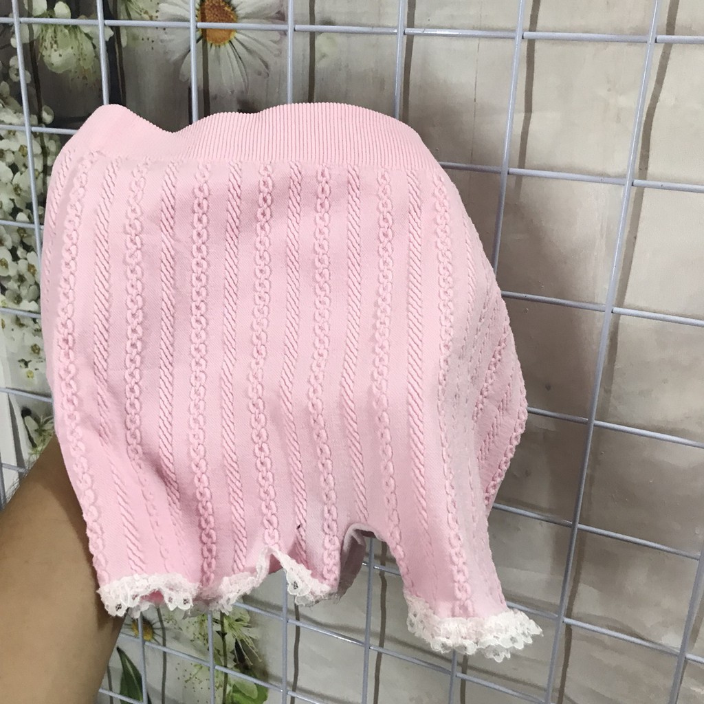 Quần mặc trong váy ngắn dệt gân cao cấp DG | BigBuy360 - bigbuy360.vn