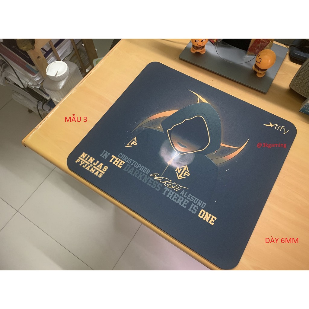 [45x40x0.6cm - SIÊU DÀY] Tấm lót chuột và Bàn lót di chuột , Mouse Pad Game dày 6 ly