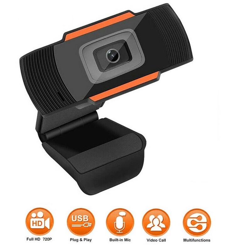 Camera Webcam Full Hd 720p  Có Micro