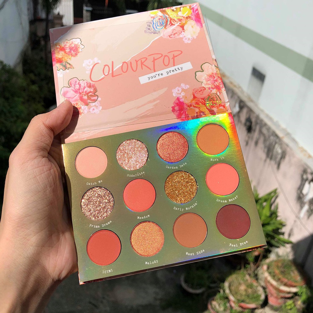 ‼️BẢNG MẮT COLOURPOP CỰC HOT SWEET TALK EYE SHADOW PALETTE