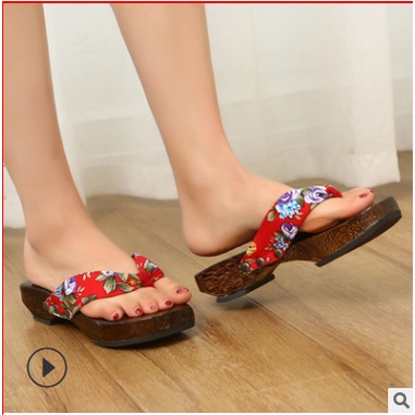 HANA FASHION- DÉP CAO GÓT ĐẾ VUÔNG 3 PHÂN - DÉP GUỐC NỮ 3CM QUAI KẸP - GUỐC NỮ 3 PHÂN THỜI TRANG - D