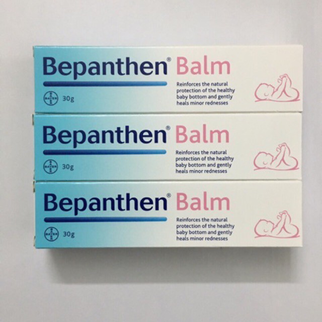 Kem hăm Bepanthen Balm 30g cho bé từ sơ sinh