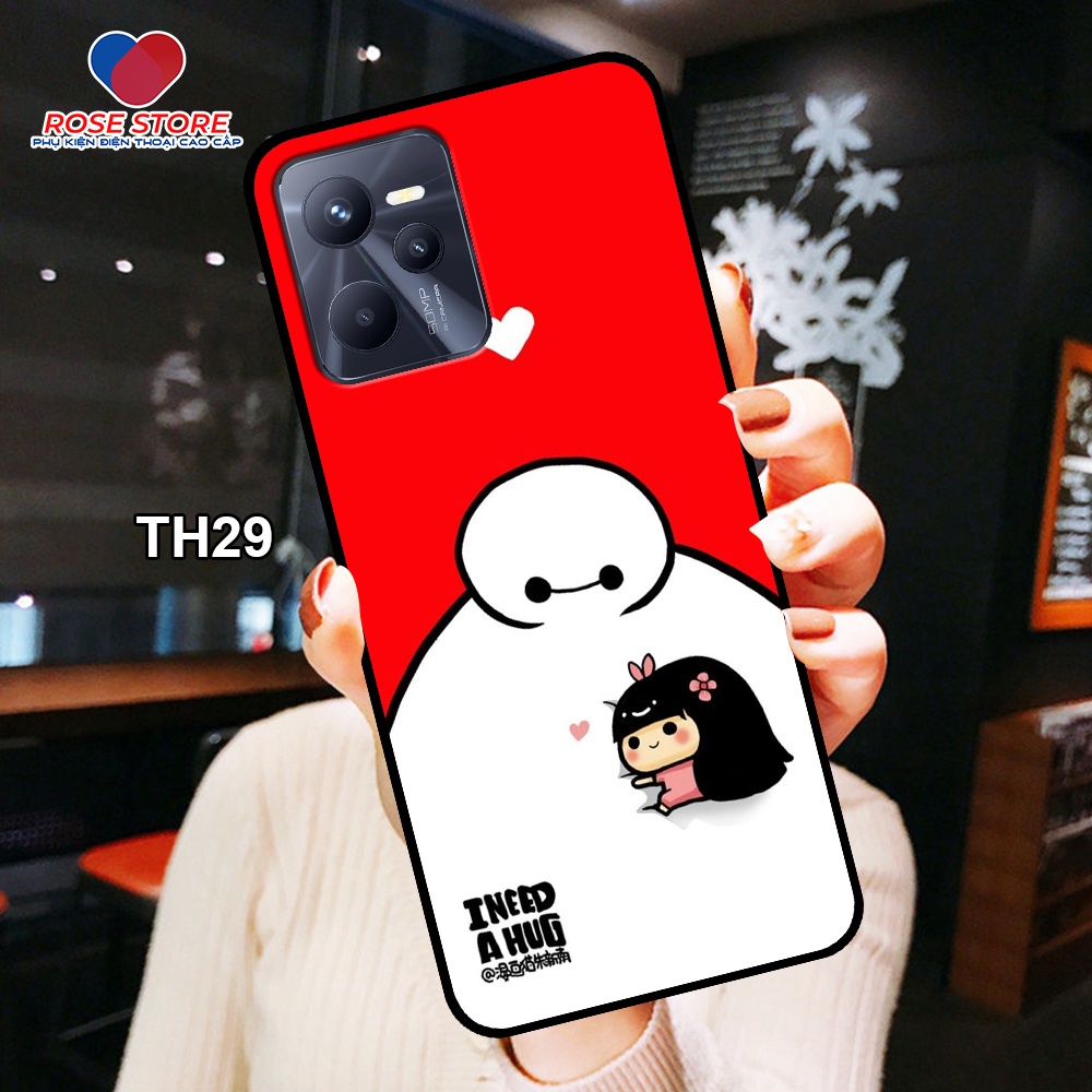 Ốp lưng Realme C35 in hình bearick dễ thương đáng yêu - giá rẻ