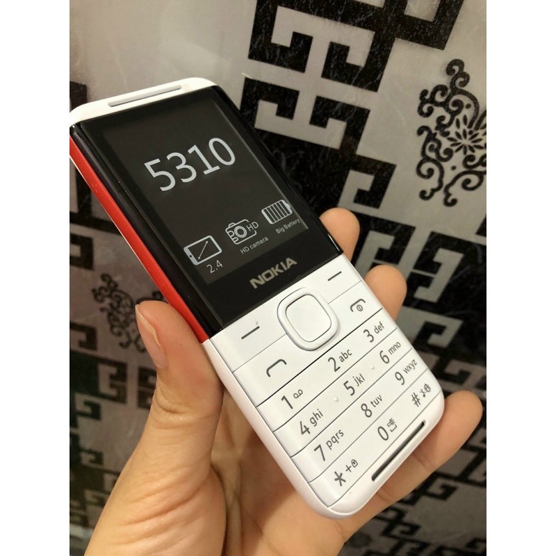 Điện thoại Nokia 5310-Bảo Hành 12 tháng