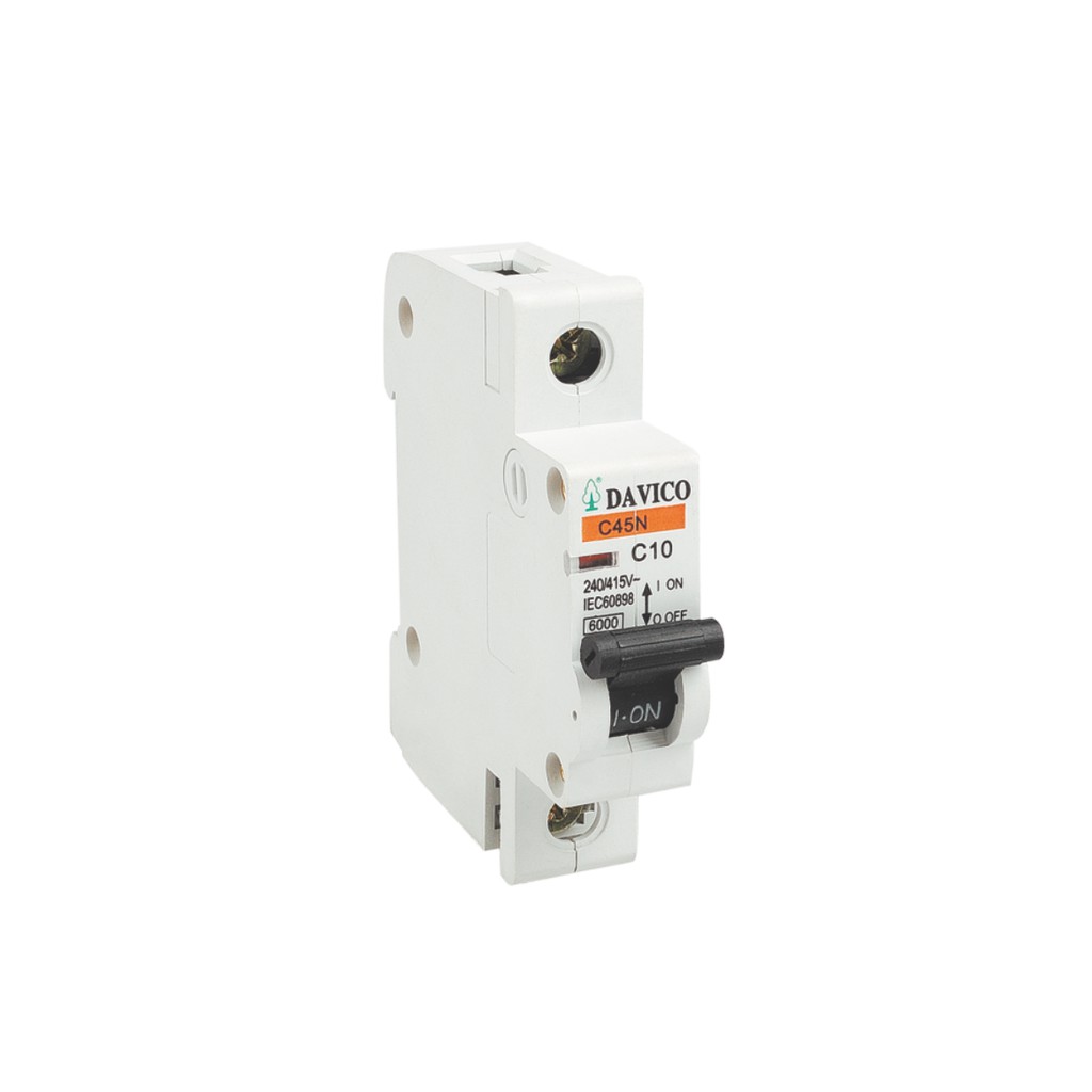 CẦU DAO CB ĐIỆN TỰ ĐỘNG MCB 1P- C45N