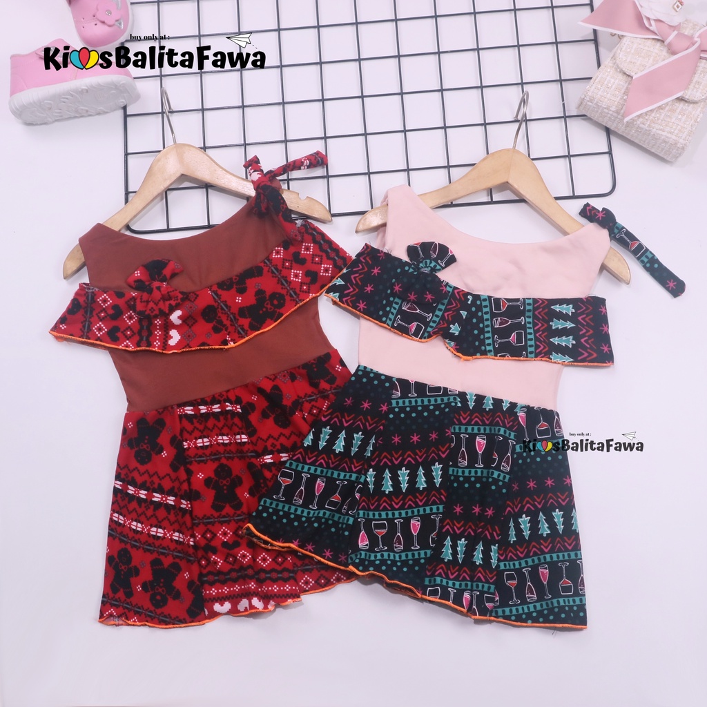 (Christmas) Đầm dự tiệc Rachel cho bé gái từ 3 tuổi hàng xuất khẩu