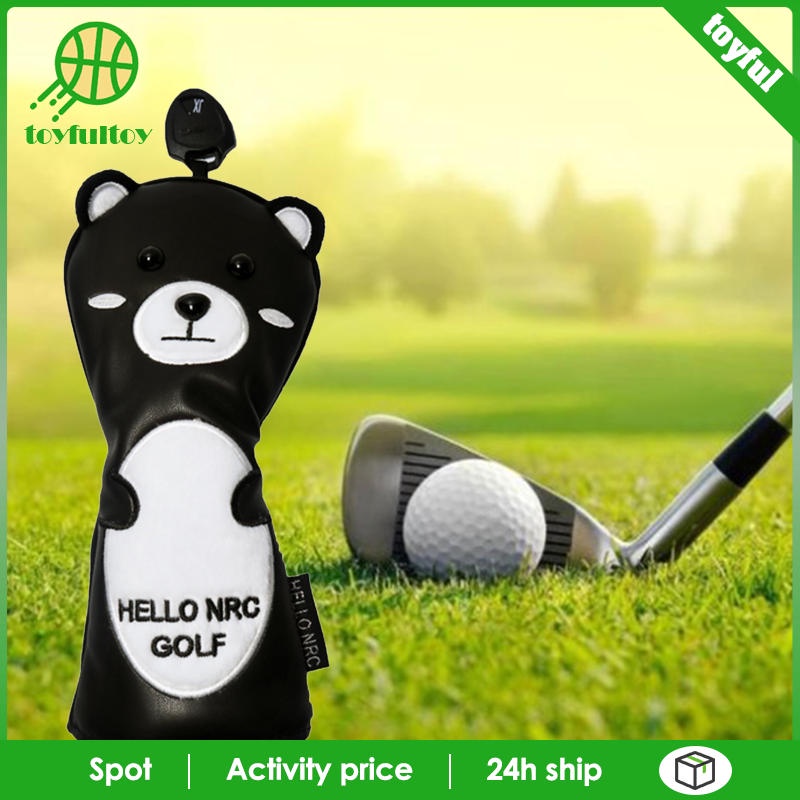 Vỏ Bọc Đầu Gậy Đánh Golf Chống Thấm Nước In Hoạt Hình Dễ Thương