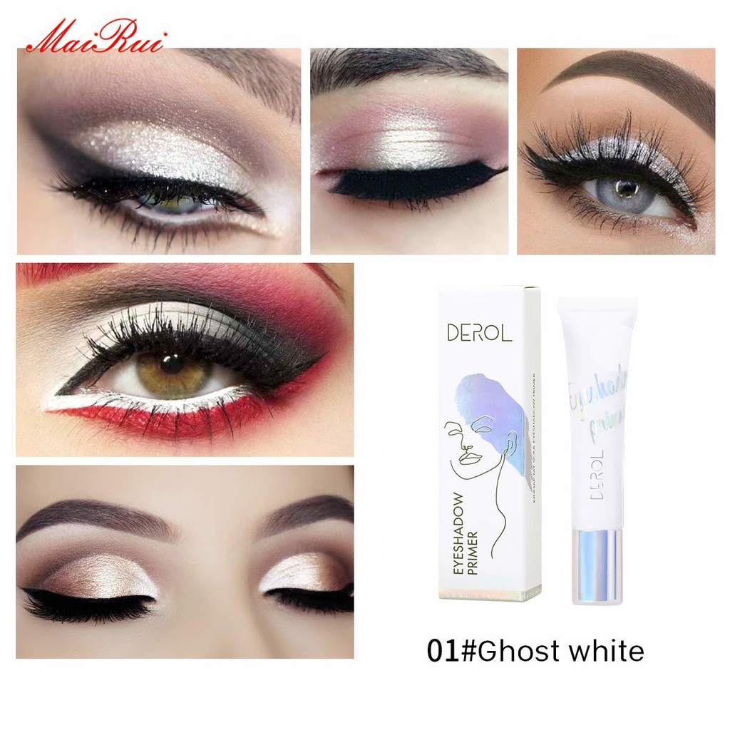 Kem Lót Trang Điểm Mắt/Mắt Che Khuyết Điểm Chống Thấm Nước Thương Hiệu Derol Gồm 6 Màu | BigBuy360 - bigbuy360.vn