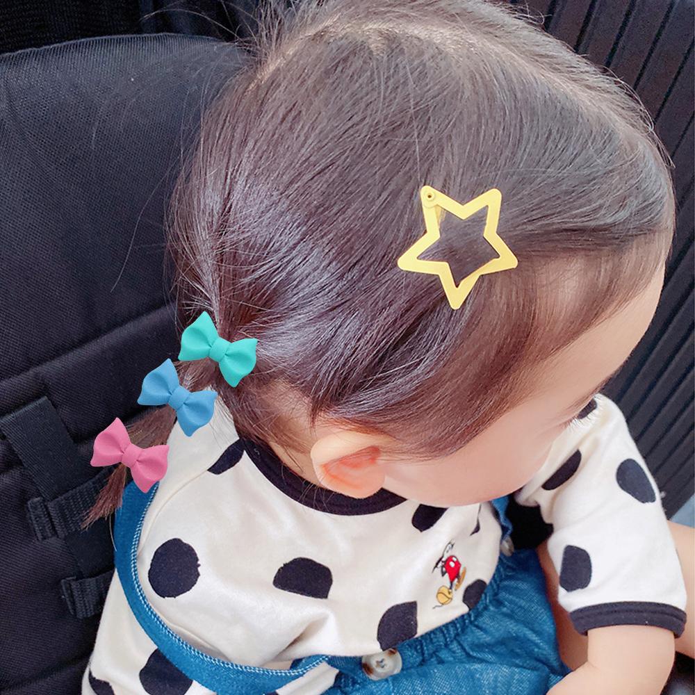 EUCA Băng Đô Cài Tóc Công Nghệ Cao Co Giãn Cho Bé Gái