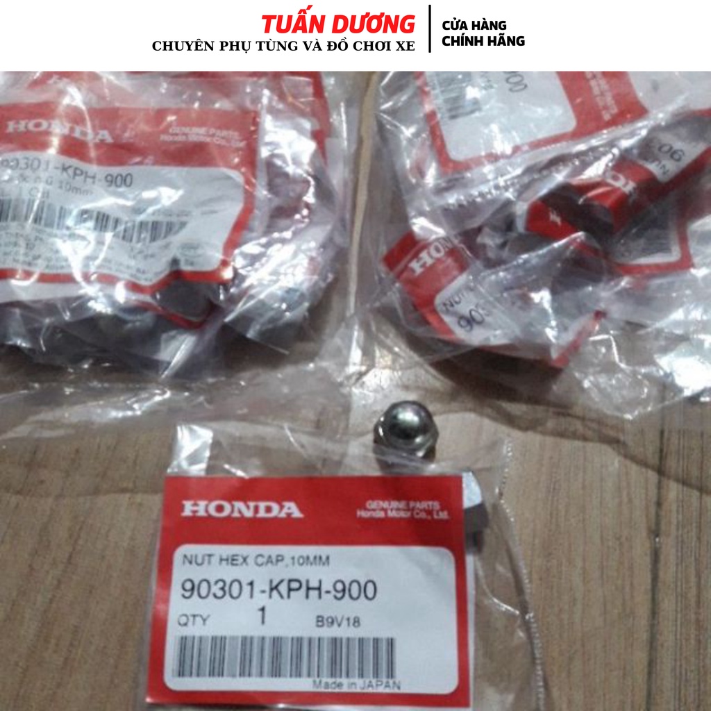 ốc bắt giảm xóc xe honda [ CHÍNH HÃNG ] ( giá 1 con) lắp cho dream và wave honda các loại -đẹp như zin 100%