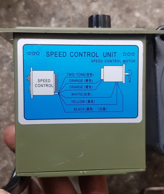 Bộ điều khiển tốc độ motor