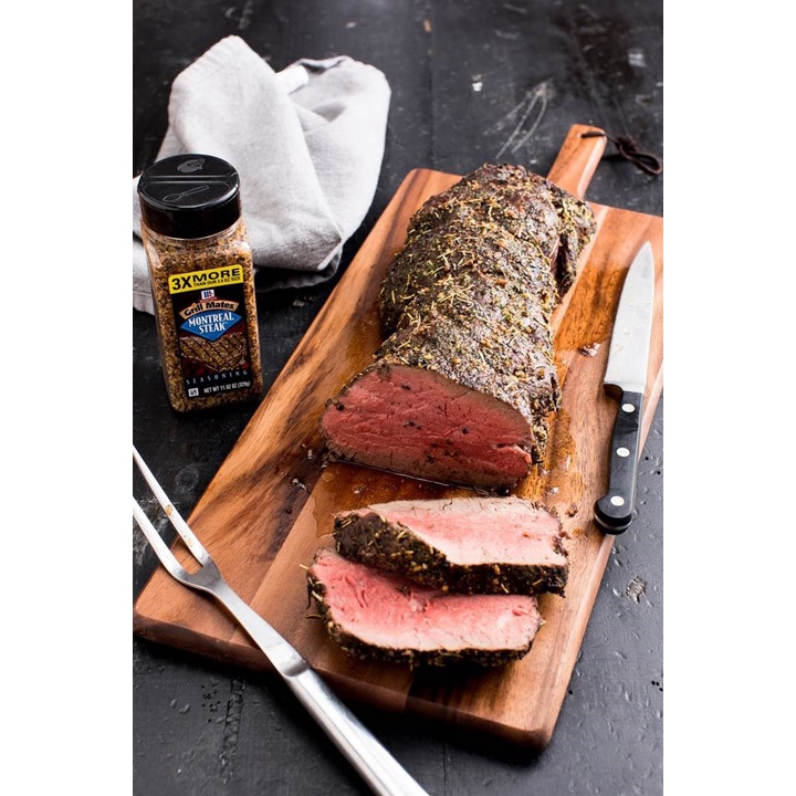 Gia vị ướp thịt bò McCormick Grill Mates Montreal Steak Seasoning 822gr date 9/2023 - EDS Hàng Mỹ