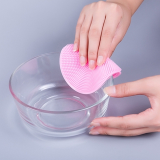 Miếng silicon rửa chén dày dặn cho nhà bếp
