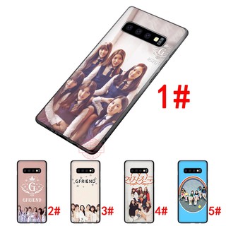 Ốp điện thoại họa tiết nhóm nhạc GFriend Kpop dễ thương cho Samsung Galaxy S7 Edge S8 S9 S10 Plus Note 8 9