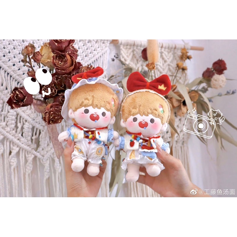 Outfit doll: tủ Cacao không đường (hàng sẵn)