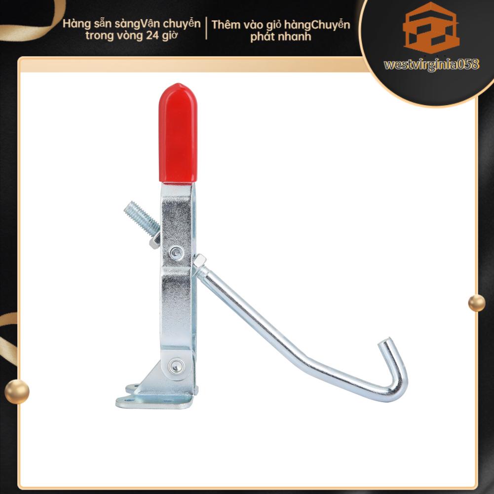 Westvirginia058 180KG Iron Galvanized Quick Fixed Toggle Clamp Handle Hand Tool Latch Type