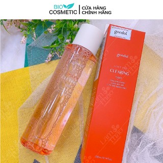 Nước hoa hồng goodal apple aha clearing toner 300ml