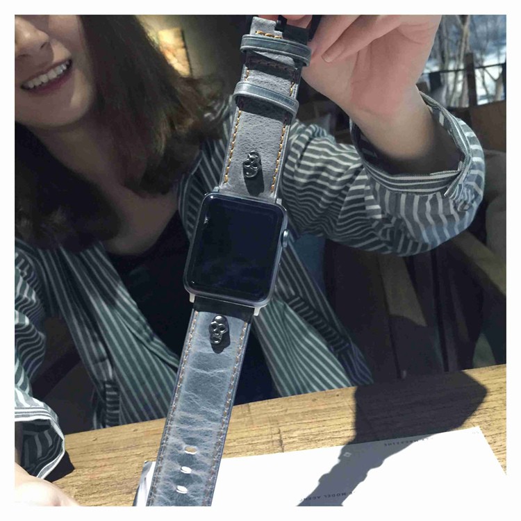 Dây đeo đồng hồ APPLE WATCH - MOMO - Dây kim loại sang trọng cho S1/S2/S3/S4