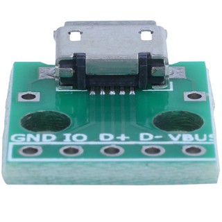 Bảng Mạch Chuyển Đổi Micro-Usb Sang Dip
