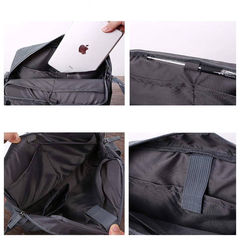 Túi Đeo Vai Du Lịch Nhiều Ngăn Đa Chức Năng