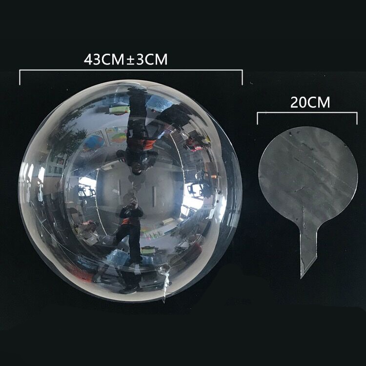 Bong Bóng Trong Suốt 18/24/36 INCH Trang Trí Tiệc