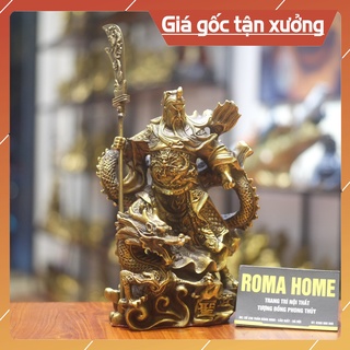 Tượng Quan Công Cưỡi Rồng bằng đồng nguyên chất, Tượng Quan Vũ Bằng Đồng, Đồ Đồng Đông Sơn