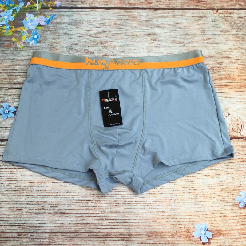 Quần lót nam boxer thun lạnh từ 55kg đến 85kg - QLN51