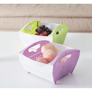 Set com bo 10. rổ xếp gọn đa năng !