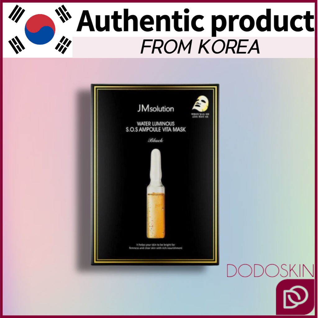 Mặt nạ Vita S.O.S Ampoule Vita-1a dung dịch JM