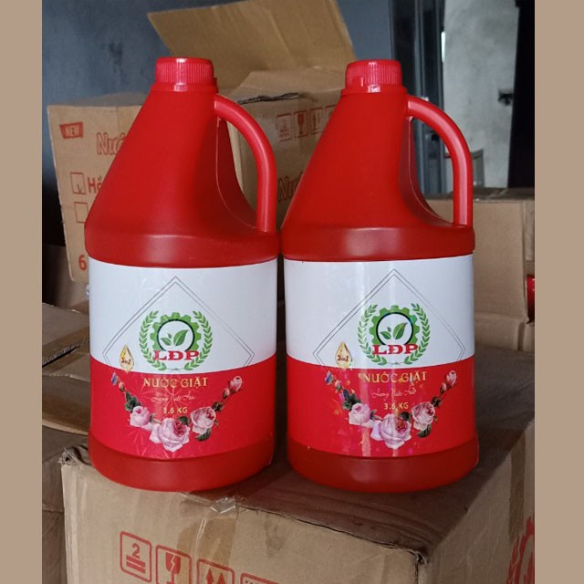 Nước Giặt Xả  Nữ Hoàng Hàn Quốc Queen 3l LDP 9in1, Nước Giặt Bell Đức