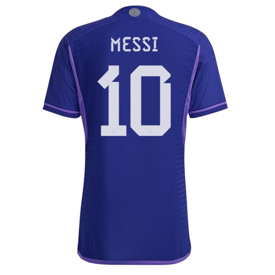 Áo Thun Số 22-23 Argentina Sân Khách Sân Khách Size S-2XL