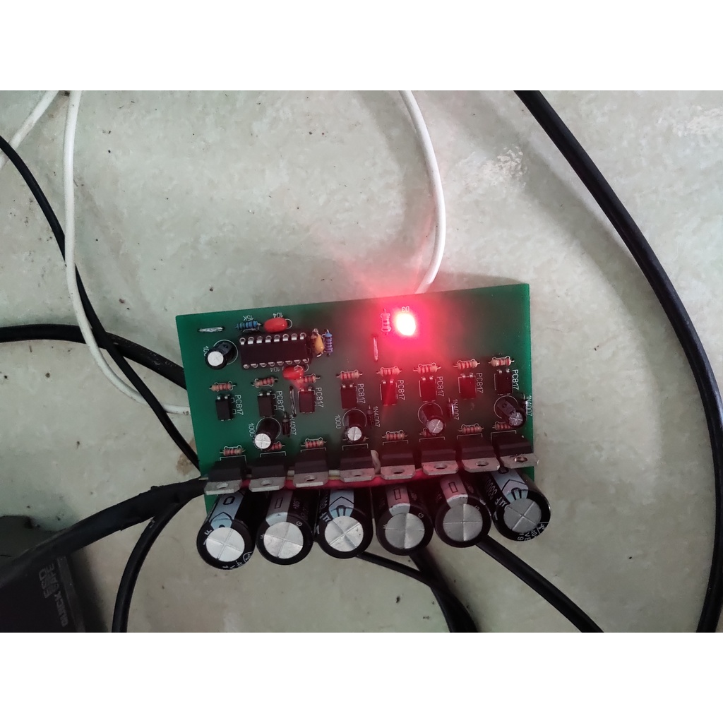 Mạch cân bằng acquy 48v