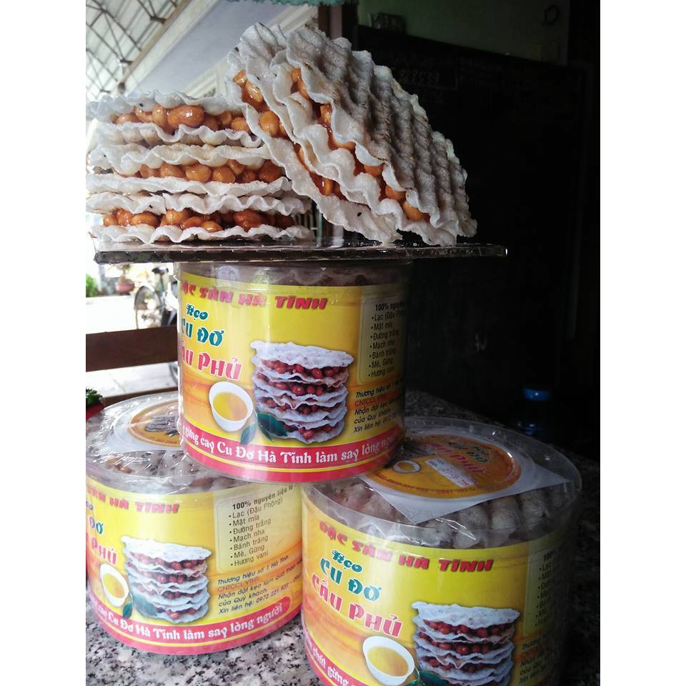 [ Loại Đặc Biệt ] Kẹo Cu Đơ chính gốc Cầu Phủ Hà Tĩnh