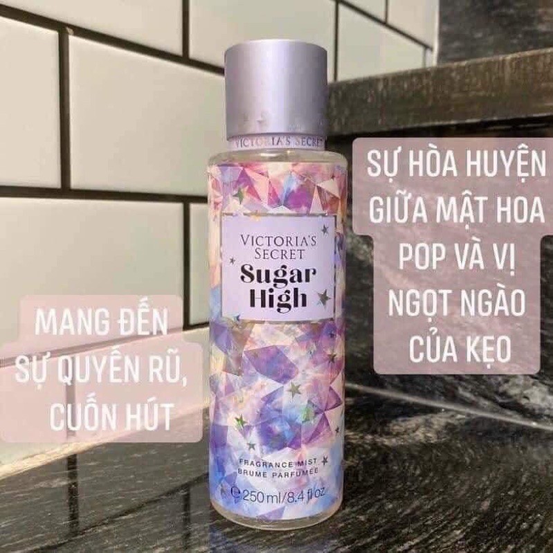 Body mist Victoria Secret (Hàng đầy đủ tem mác) | BigBuy360 - bigbuy360.vn